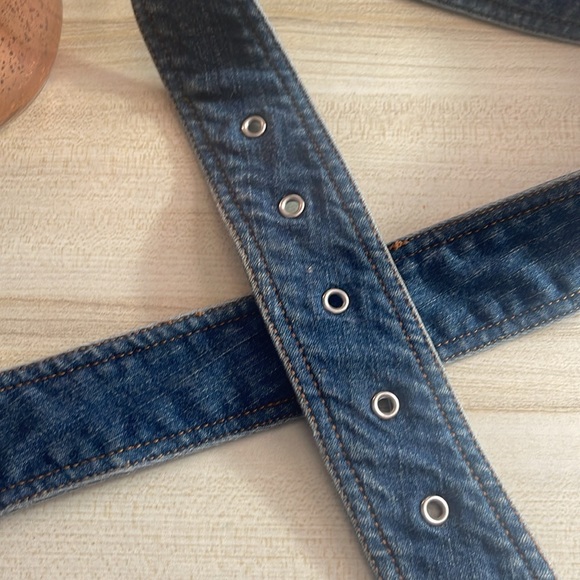 Denim belt - Picture 6 of 7